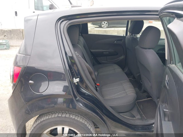 2013 Chevrolet Sonic Lt Auto მანქანა იყიდება აუქციონზე, vin: 1G1JC6EH3D4208085, აუქციონის ნომერი: 12610462