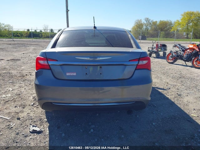 2012 Chrysler 200 Lx მანქანა იყიდება აუქციონზე, vin: 1C3CCBAB1CN124418, აუქციონის ნომერი: 12610463