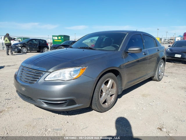 2012 Chrysler 200 Lx მანქანა იყიდება აუქციონზე, vin: 1C3CCBAB1CN124418, აუქციონის ნომერი: 12610463
