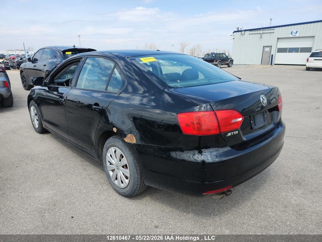Продажа на аукционе авто 2011 Volkswagen Jetta S, vin: 3VW2K7AJ9BM384361, номер лота: 12610467
