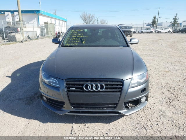 12610469 :رقم المزاد ، WAUFFCFL7BA028321 vin ، 2011 Audi A4 Premium Plus مزاد بيع