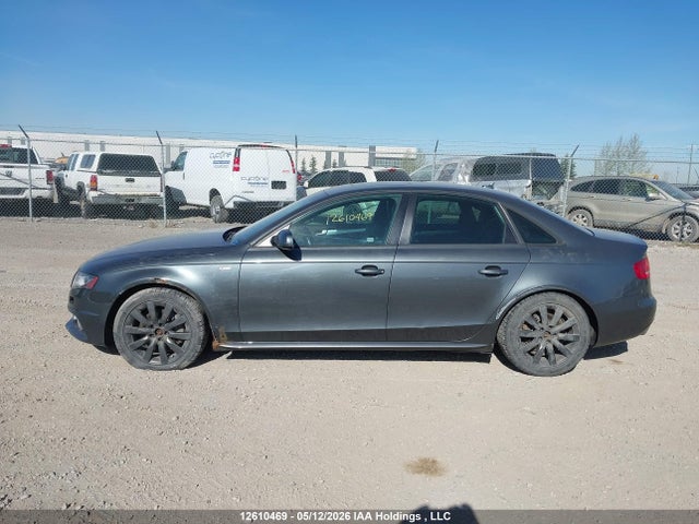 12610469 :رقم المزاد ، WAUFFCFL7BA028321 vin ، 2011 Audi A4 Premium Plus مزاد بيع