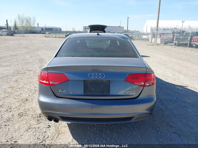 12610469 :رقم المزاد ، WAUFFCFL7BA028321 vin ، 2011 Audi A4 Premium Plus مزاد بيع