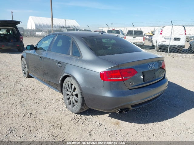 12610469 :رقم المزاد ، WAUFFCFL7BA028321 vin ، 2011 Audi A4 Premium Plus مزاد بيع