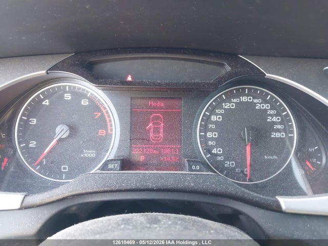 12610469 :رقم المزاد ، WAUFFCFL7BA028321 vin ، 2011 Audi A4 Premium Plus مزاد بيع
