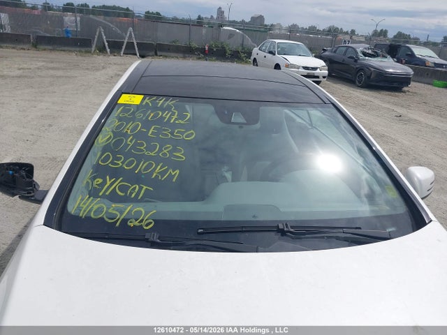 Aukcja sprzedaży 2010 Mercedes-benz E 350, vin: WDDKJ5GB0AF043283, numer aukcji: 12610472