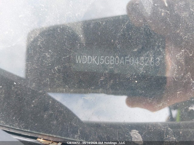 Aukcja sprzedaży 2010 Mercedes-benz E 350, vin: WDDKJ5GB0AF043283, numer aukcji: 12610472