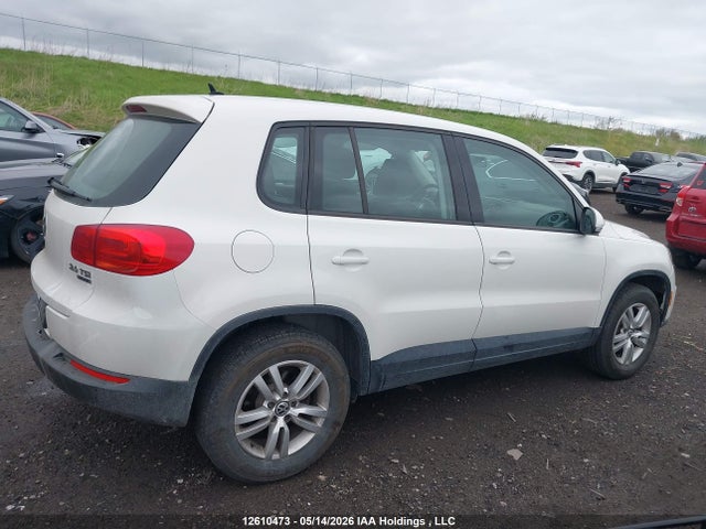 Aukcja sprzedaży 2012 Volkswagen Tiguan S/se/sel, vin: WVGBV7AX8CW525609, numer aukcji: 12610473