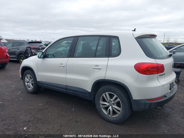 Aukcja sprzedaży 2012 Volkswagen Tiguan S/se/sel, vin: WVGBV7AX8CW525609, numer aukcji: 12610473