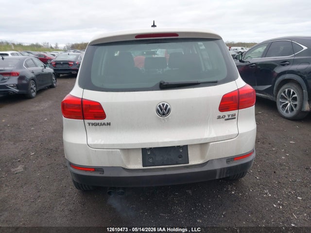 Aukcja sprzedaży 2012 Volkswagen Tiguan S/se/sel, vin: WVGBV7AX8CW525609, numer aukcji: 12610473