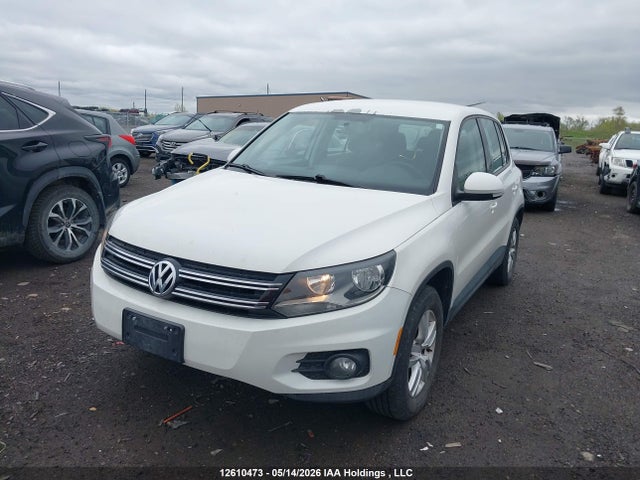 Aukcja sprzedaży 2012 Volkswagen Tiguan S/se/sel, vin: WVGBV7AX8CW525609, numer aukcji: 12610473