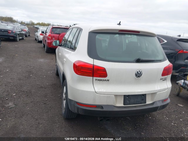 Aukcja sprzedaży 2012 Volkswagen Tiguan S/se/sel, vin: WVGBV7AX8CW525609, numer aukcji: 12610473