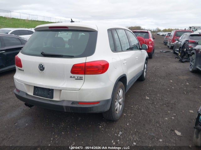 Aukcja sprzedaży 2012 Volkswagen Tiguan S/se/sel, vin: WVGBV7AX8CW525609, numer aukcji: 12610473
