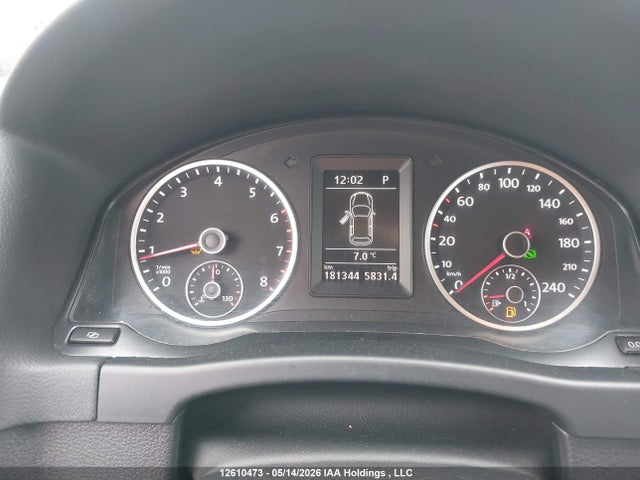 Aukcja sprzedaży 2012 Volkswagen Tiguan S/se/sel, vin: WVGBV7AX8CW525609, numer aukcji: 12610473