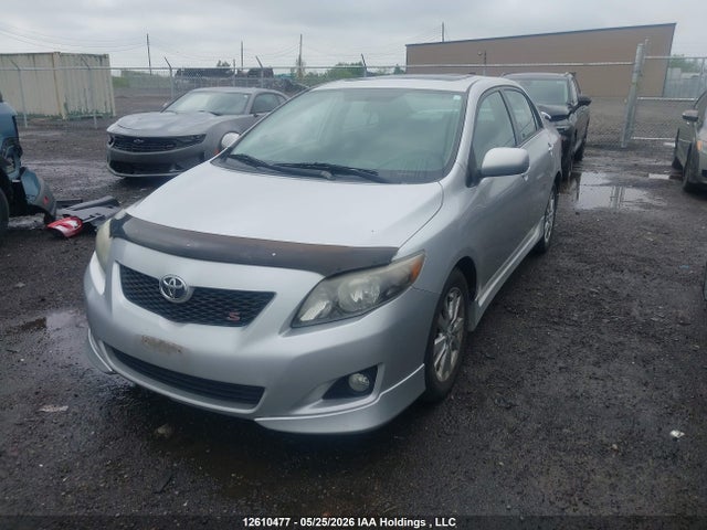 12610477 :رقم المزاد ، 2T1BU40E49C142905 vin ، 2009 Toyota Corolla S/le/xle مزاد بيع