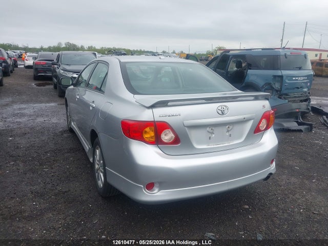 12610477 :رقم المزاد ، 2T1BU40E49C142905 vin ، 2009 Toyota Corolla S/le/xle مزاد بيع