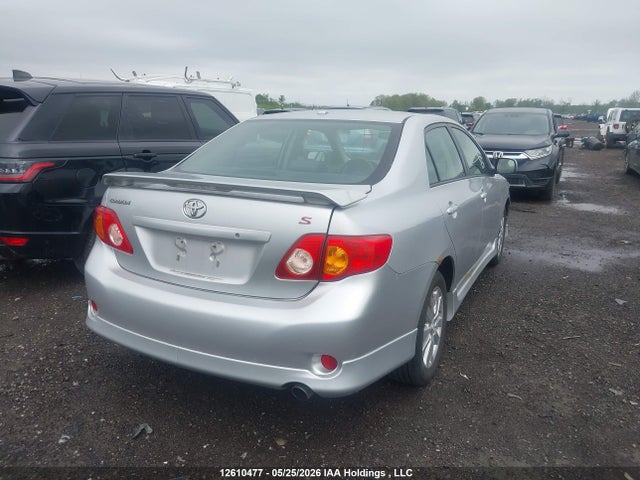 12610477 :رقم المزاد ، 2T1BU40E49C142905 vin ، 2009 Toyota Corolla S/le/xle مزاد بيع