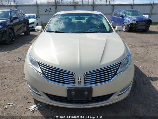 12610482 :رقم المزاد ، 3LN6L2G96ER827392 vin ، 2014 Lincoln Mkz مزاد بيع