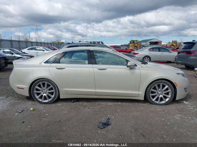12610482 :رقم المزاد ، 3LN6L2G96ER827392 vin ، 2014 Lincoln Mkz مزاد بيع