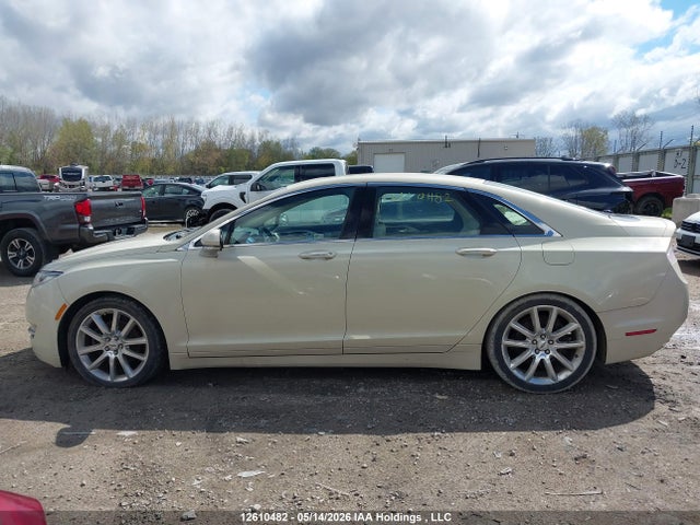 12610482 :رقم المزاد ، 3LN6L2G96ER827392 vin ، 2014 Lincoln Mkz مزاد بيع
