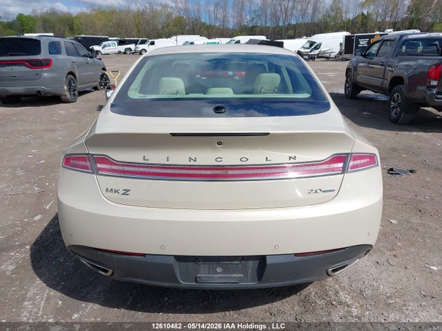 12610482 :رقم المزاد ، 3LN6L2G96ER827392 vin ، 2014 Lincoln Mkz مزاد بيع