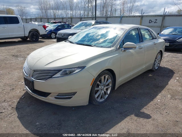 12610482 :رقم المزاد ، 3LN6L2G96ER827392 vin ، 2014 Lincoln Mkz مزاد بيع