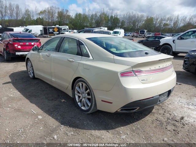 12610482 :رقم المزاد ، 3LN6L2G96ER827392 vin ، 2014 Lincoln Mkz مزاد بيع