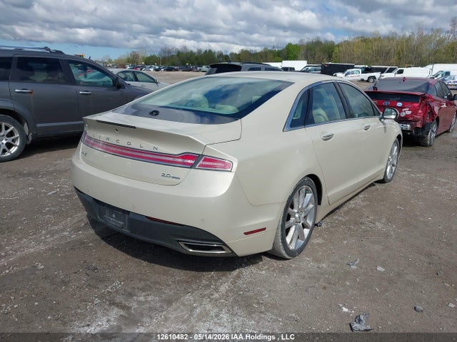 12610482 :رقم المزاد ، 3LN6L2G96ER827392 vin ، 2014 Lincoln Mkz مزاد بيع