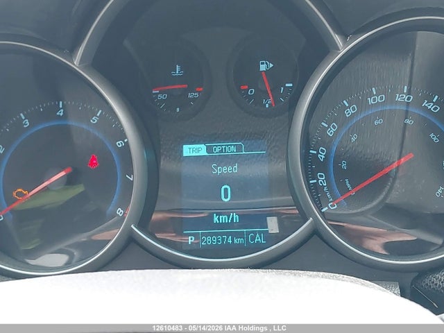 1G1PC5SB7E7337600 Chevrolet CRUZE LT