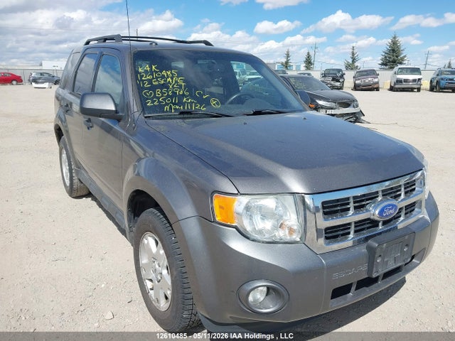 Продажа на аукционе авто 2012 Ford Escape Xlt, vin: 1FMCU0D78CKB58986, номер лота: 12610485