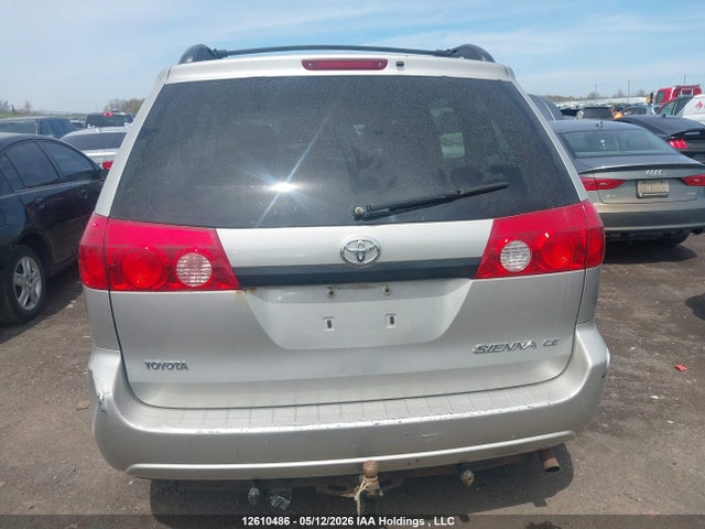Aukcja sprzedaży 2006 Toyota Sienna, vin: 5TDZA29C36S410195, numer aukcji: 12610486