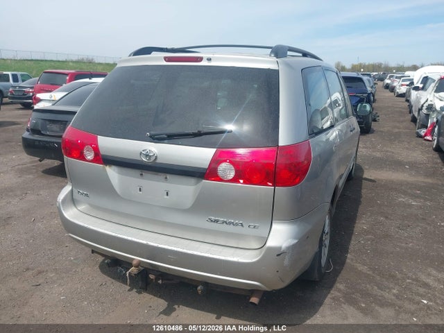 Aukcja sprzedaży 2006 Toyota Sienna, vin: 5TDZA29C36S410195, numer aukcji: 12610486