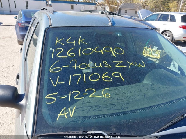 Продажа на аукционе авто 2006 Ford Focus Zxw, vin: 1FAFP36N36W171069, номер лота: 12610490