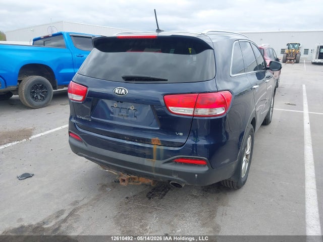 5XYPGDA59GG143433 KIA Sorento Lx/l