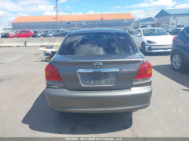 12610494 :رقم المزاد ، JTDBT123130285468 vin ، 2003 Toyota Echo مزاد بيع