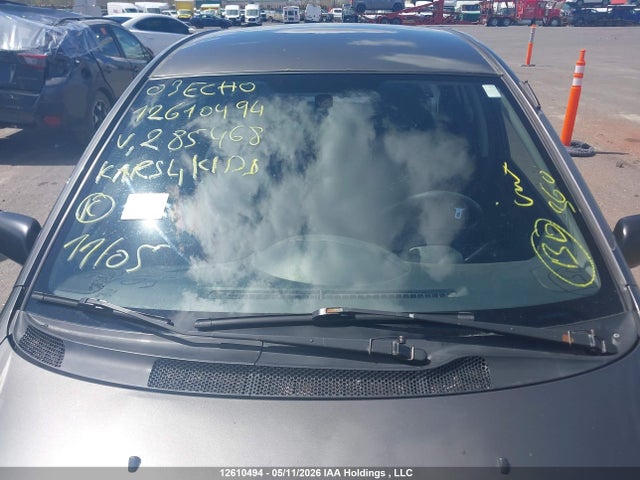 12610494 :رقم المزاد ، JTDBT123130285468 vin ، 2003 Toyota Echo مزاد بيع