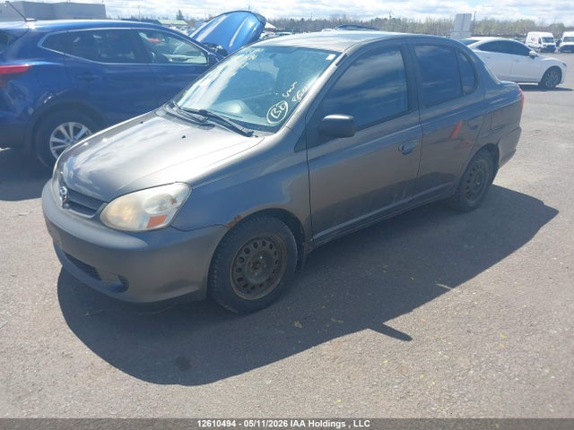 12610494 :رقم المزاد ، JTDBT123130285468 vin ، 2003 Toyota Echo مزاد بيع