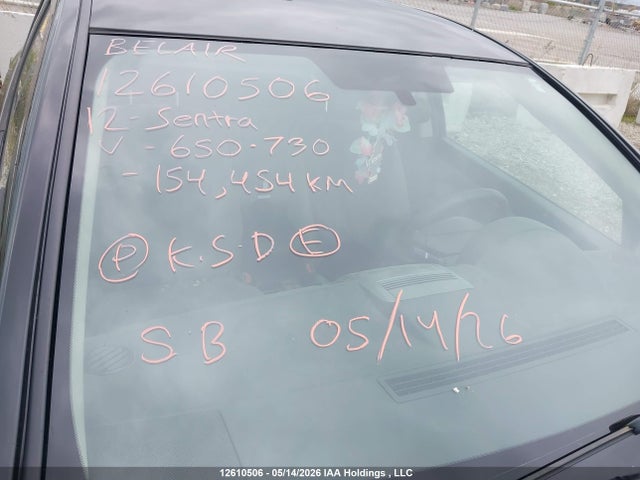 Продаж на аукціоні авто 2012 Nissan Sentra, vin: 3N1AB6AP9CL650730, номер лоту: 12610506