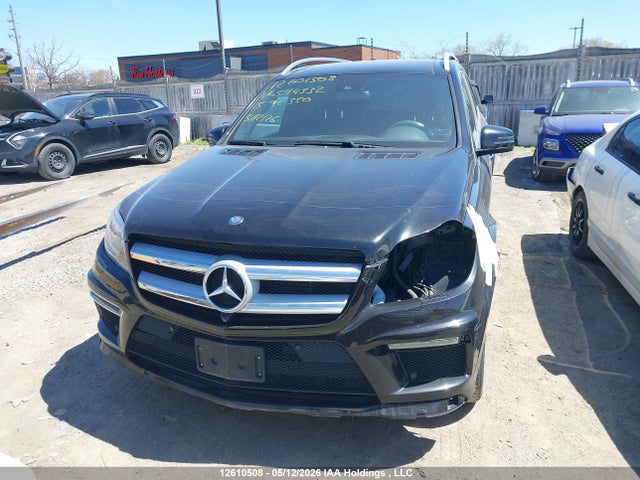 Продажа на аукционе авто 2015 Mercedes-benz Gl 350 Bluetec 4matic, vin: 4JGDF2EE9FA514332, номер лота: 12610508