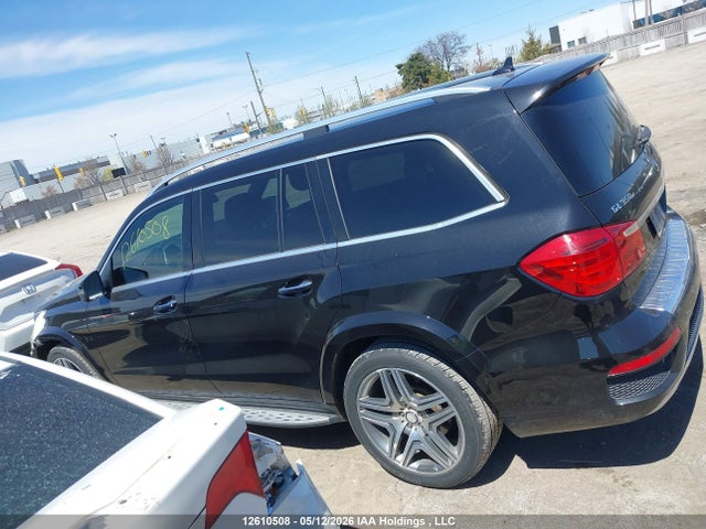 Продажа на аукционе авто 2015 Mercedes-benz Gl 350 Bluetec 4matic, vin: 4JGDF2EE9FA514332, номер лота: 12610508