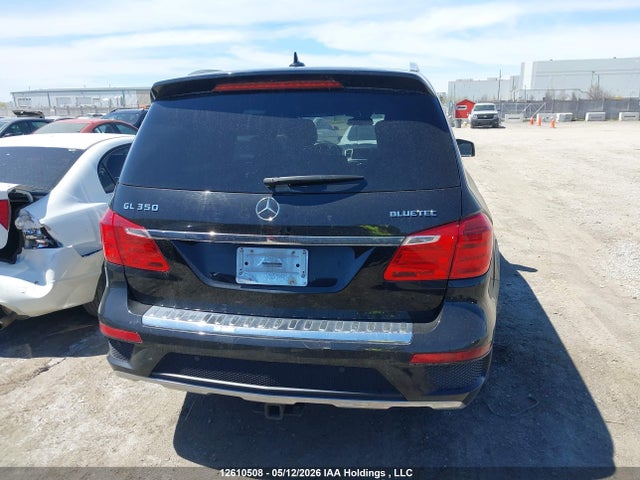 Продажа на аукционе авто 2015 Mercedes-benz Gl 350 Bluetec 4matic, vin: 4JGDF2EE9FA514332, номер лота: 12610508
