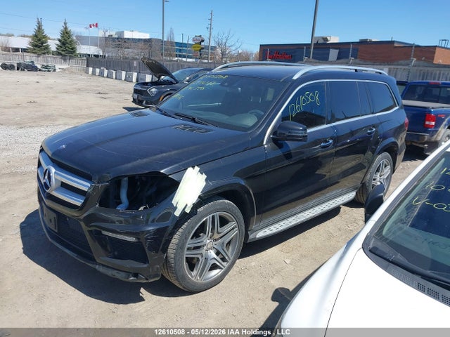 Продажа на аукционе авто 2015 Mercedes-benz Gl 350 Bluetec 4matic, vin: 4JGDF2EE9FA514332, номер лота: 12610508