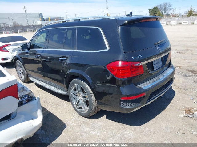 Продажа на аукционе авто 2015 Mercedes-benz Gl 350 Bluetec 4matic, vin: 4JGDF2EE9FA514332, номер лота: 12610508