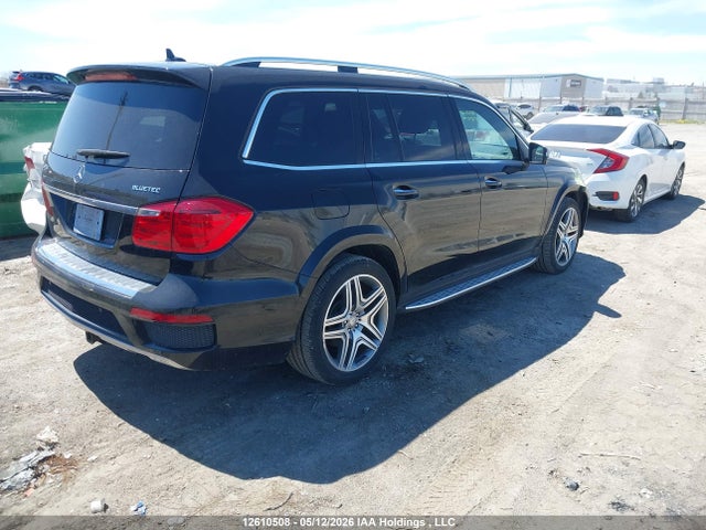 Продажа на аукционе авто 2015 Mercedes-benz Gl 350 Bluetec 4matic, vin: 4JGDF2EE9FA514332, номер лота: 12610508