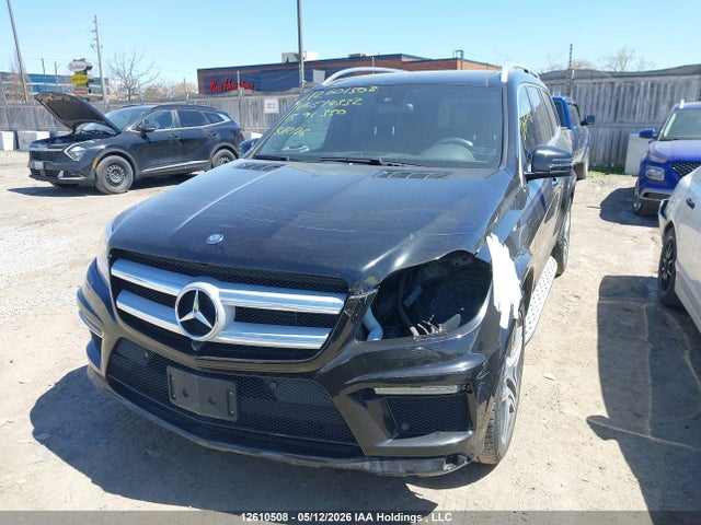 Продажа на аукционе авто 2015 Mercedes-benz Gl 350 Bluetec 4matic, vin: 4JGDF2EE9FA514332, номер лота: 12610508