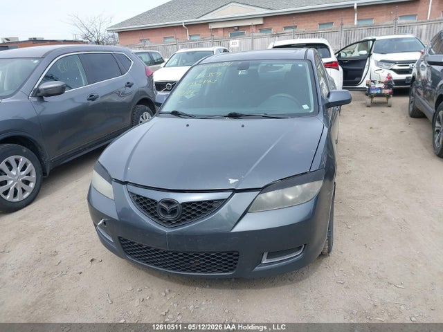 12610511 :رقم المزاد ، JM1BK32F691196359 vin ، 2009 Mazda 3 I مزاد بيع