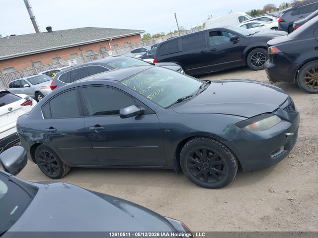 12610511 :رقم المزاد ، JM1BK32F691196359 vin ، 2009 Mazda 3 I مزاد بيع
