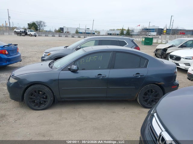 12610511 :رقم المزاد ، JM1BK32F691196359 vin ، 2009 Mazda 3 I مزاد بيع
