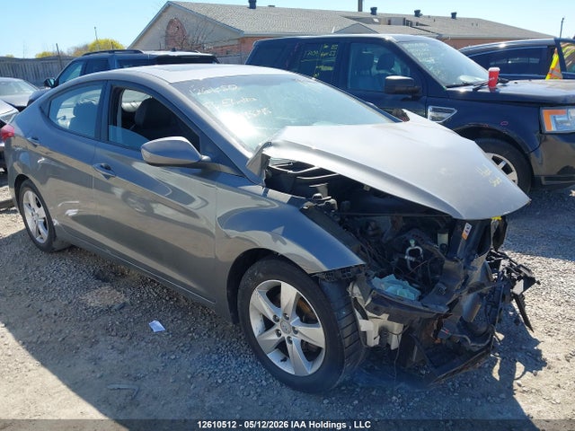 Продаж на аукціоні авто 2013 Hyundai Elantra Gls/limited, vin: 5NPDH4AE9DH243245, номер лоту: 12610512