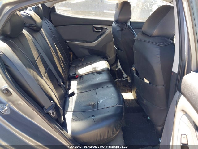 Aukcja sprzedaży 2013 Hyundai Elantra Gls/limited, vin: 5NPDH4AE9DH243245, numer aukcji: 12610512